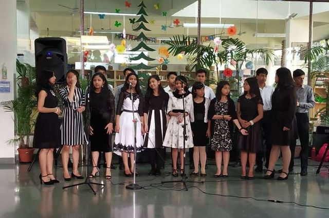 Mercedes-Benz International School, Hinjawadi - Award-Winning Choir Hails From Shillong