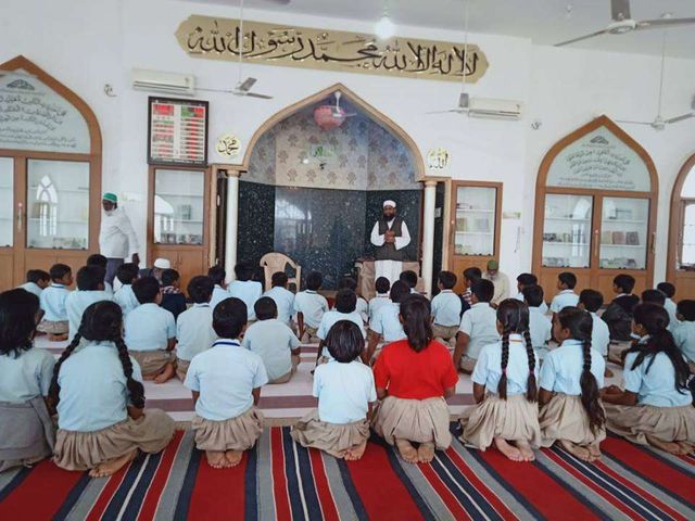 Edify World School, Balapur - They Went to Mosque, Temple and a Church.b