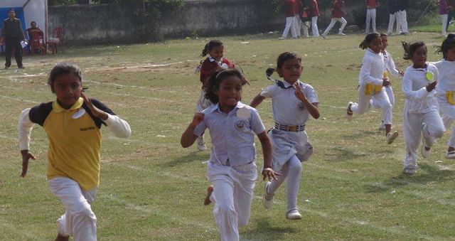 Central Public School, Jamshedpur - Annual Sports Day