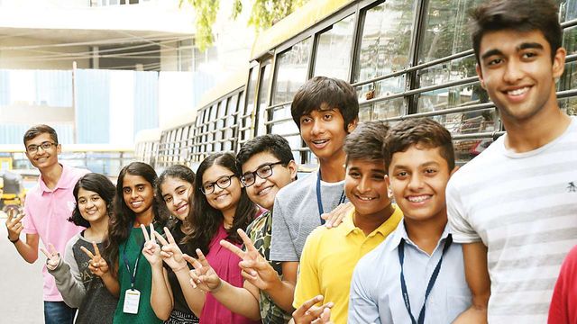 Three Mumbai students steal the limelight in ICSE, ISC resultsb