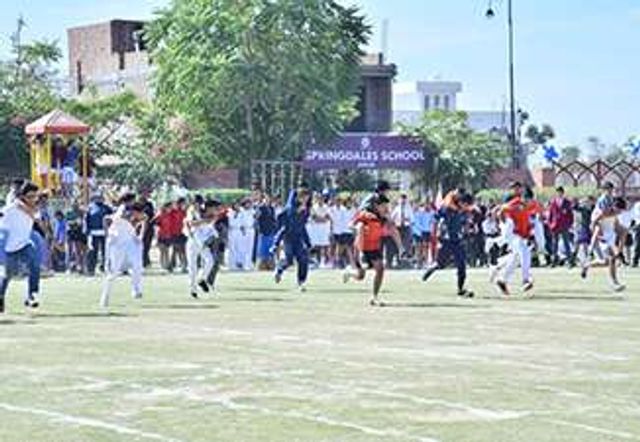 Springdales School, Machwa - Annual Sports Day