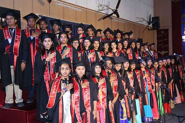 National Public School, Rajajinagar - Graduation Ceremonyb