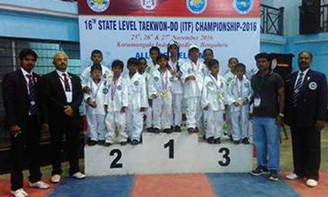 Emerald International school, Venkatapura - Karate Classes