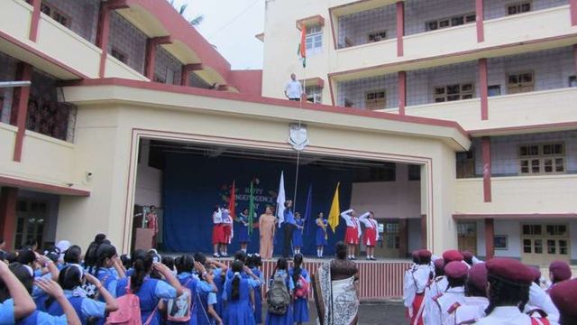  Mary Immaculate Girls' High School, Borivali - Independence Dayb