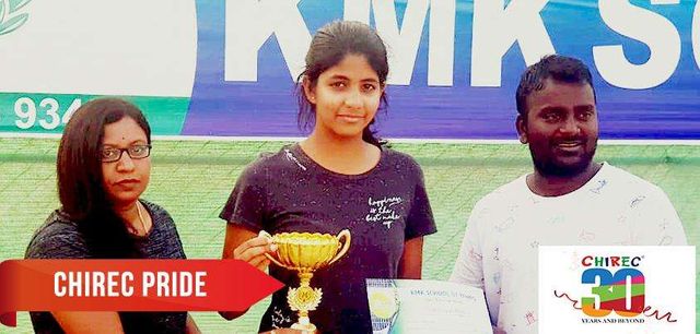 CHIREC International School, Gachibowli Campus - Telangana State Tennis Association