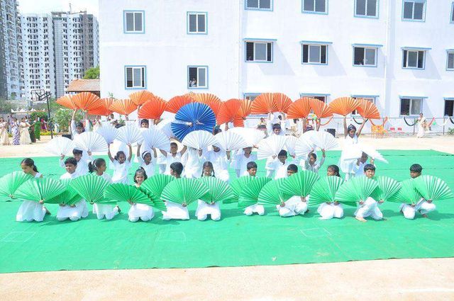 Samsidh Mount Litera Zee School, Electronic City - Independence Day