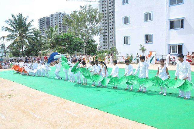 Samsidh Mount Litera Zee School, Electronic City - Independence Day