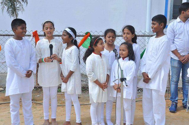 Samsidh Mount Litera Zee School, Electronic City - Independence Day