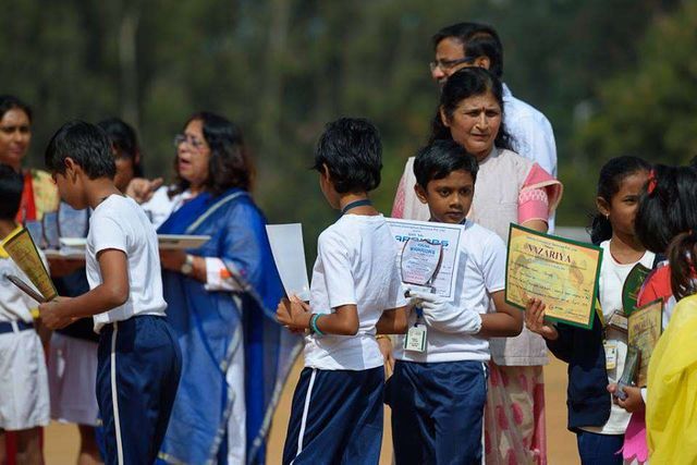 Samsidh Mount Litera Zee School, Electronic City - Annual Sports Daya