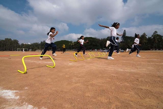 Samsidh Mount Litera Zee School, Electronic City - Annual Sports Day