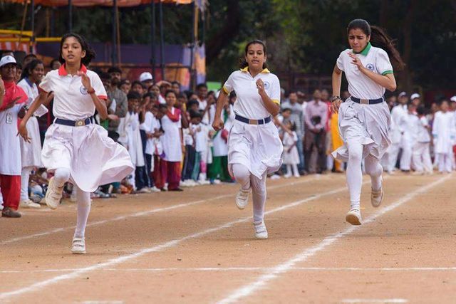 Samsidh Mount Litera Zee School, Electronic City - Annual Sports Day