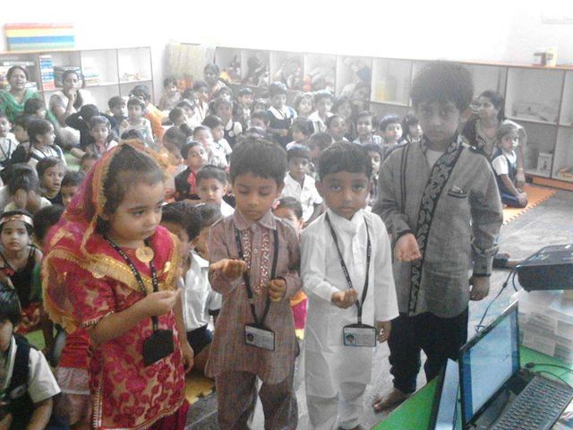 Samsidh Mount Litera Zee School, Electronic City - Eid Celebrtaion