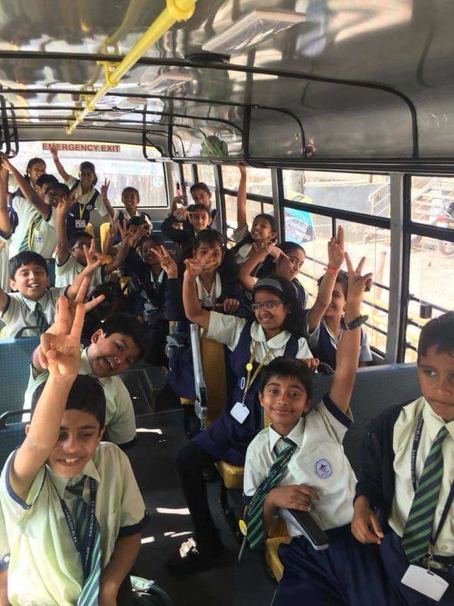 Samsidh Mount Litera Zee School, Electronic City - Field Trip