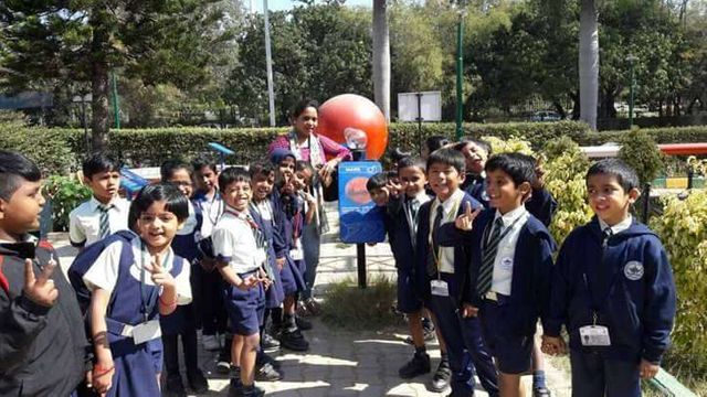 Samsidh Mount Litera Zee School, Electronic City - Field Trip