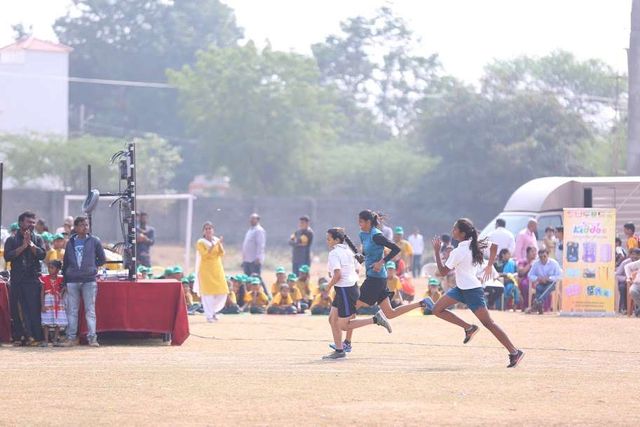Pallavi Model School, Alwal - Annual Sports Day