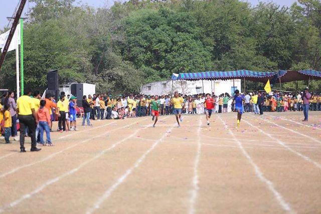 Pallavi Model School, Alwal - Annual Sports Day