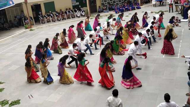 Pallavi Model School, Alwal - Foundation Day