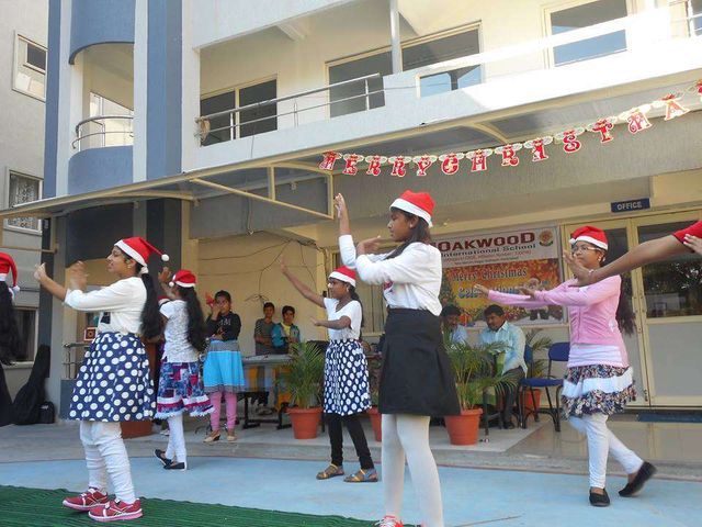 Oakwood International School, Sathya Nagar Kaman - Christmas Daya
