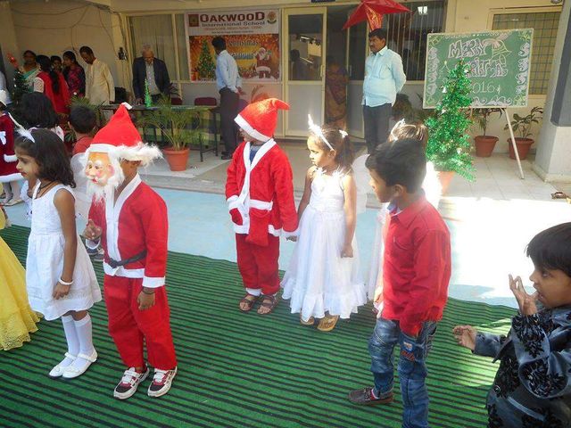 Oakwood International School, Sathya Nagar Kaman - Christmas Day