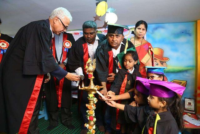 Oakwood International School, Sathya Nagar Kaman - Graduation Day