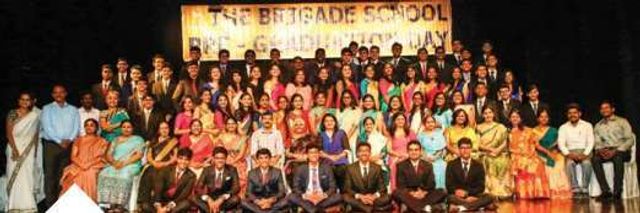 The Brigade School JP Nagar Celebrated Pre-graduation Dayb