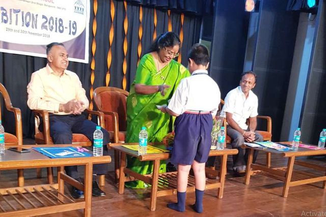 JSS Public school Banashankari Bangalore -Exhibition photos