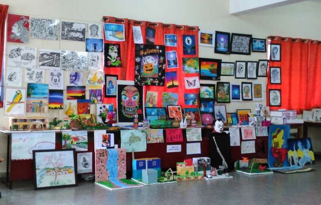 JSS Public school Banashankari Bangalore -Exhibition photos