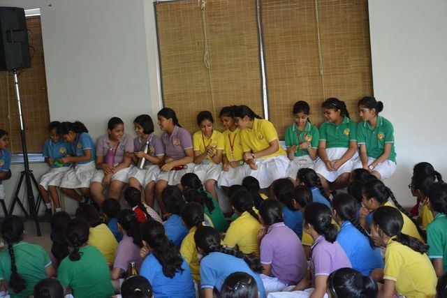 Rajmata Krishna Kumari Girls' Public School, Rai Ka Bagh - Quiz Competition a