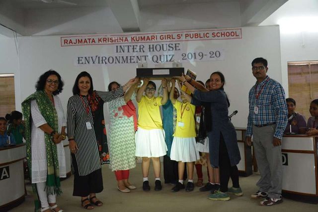 Rajmata Krishna Kumari Girls' Public School, Rai Ka Bagh - Quiz Competition 