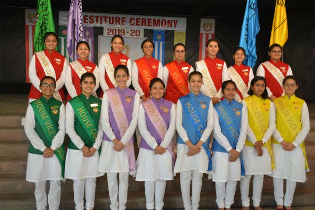 Rajmata Krishna Kumari Girls' Public School, Jodhpur - 22ND INVESTITURE CEREMONY 2019b