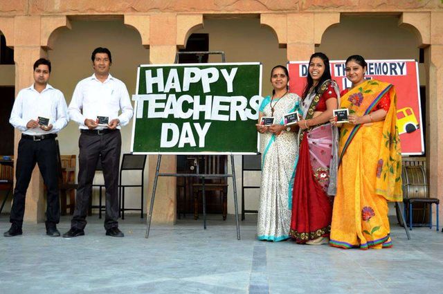Teacher's Day Celebrationb