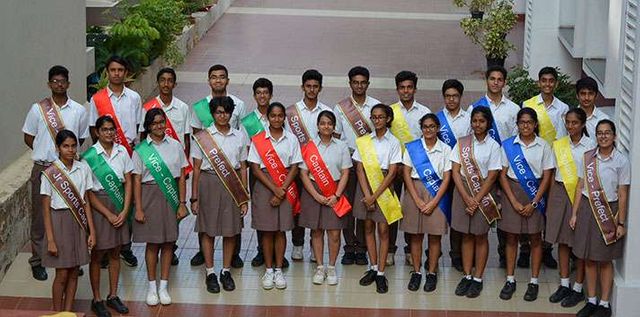 National Public School, Rajajinagar - Investiture Ceremonyb