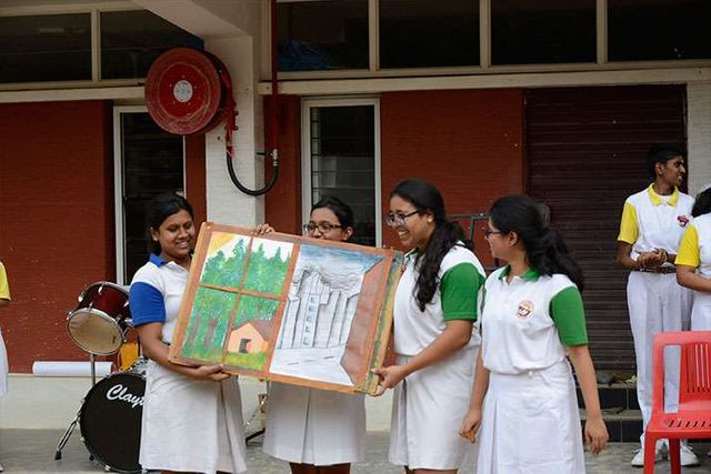 National Public School, Rajajinagar - World Environment Dayb