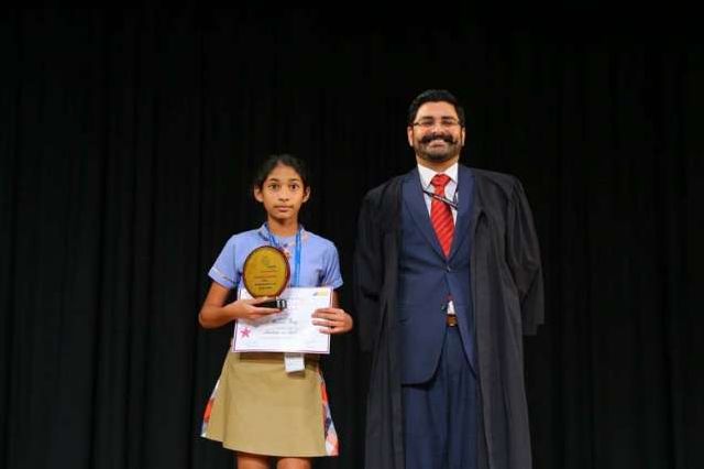 Oakridge International School, Gachibowli  Excellence Award Ceremony Photos