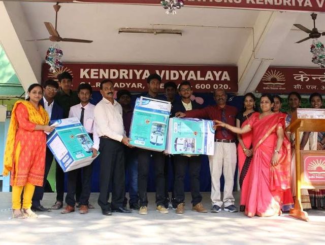 Kendriya Vidyalaya, ClRI Campus Farewell Day Photosa