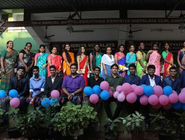 Kendriya Vidyalaya, ClRI Campus Farewell Day Photos