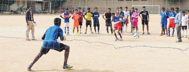 Baldwin Boys Higher Primary School - Richmond Town Sports Photosa