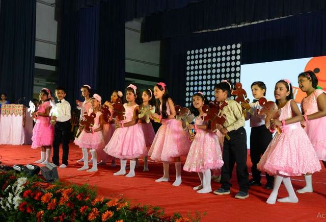 Devi Academy Senior Secondary School, Valasaravakkam Annual Day Celebration Photos