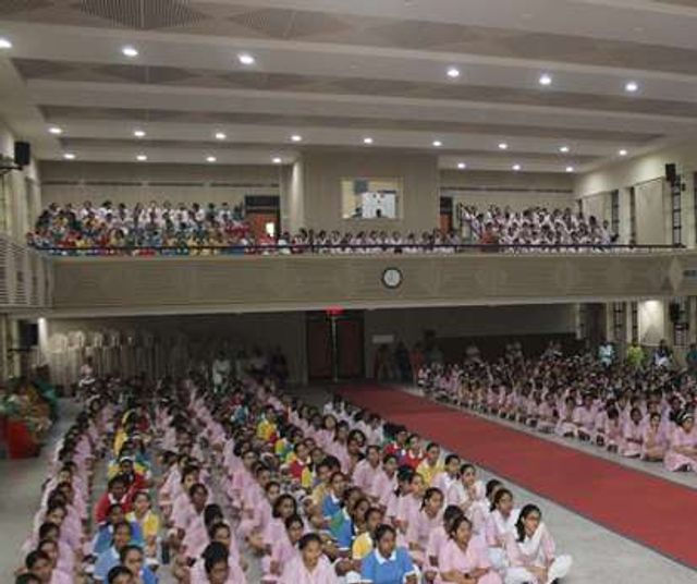 Loreto Convent School, Delhi Independence Day Celebration Phootsa