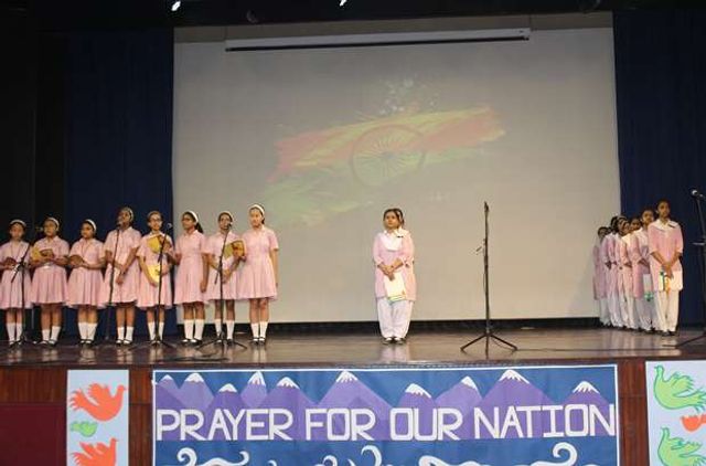 Loreto Convent School, Delhi Independence Day Celebration Phoots