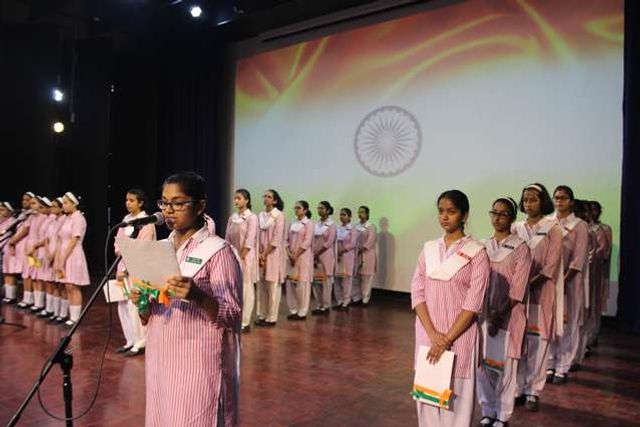 Loreto Convent School, Delhi Independence Day Celebration Phoots