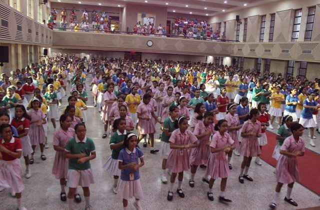 Loreto Convent School, Delhi National Sports Day Photosa