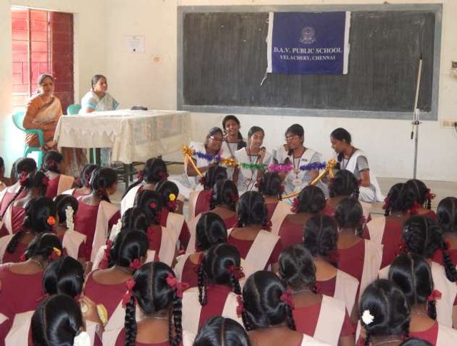 D.A.V. Public School, Velachery School Activities Photos