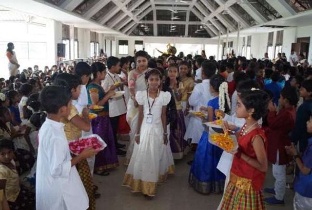 sacred heart cmi public school Onam Celebration Photosa