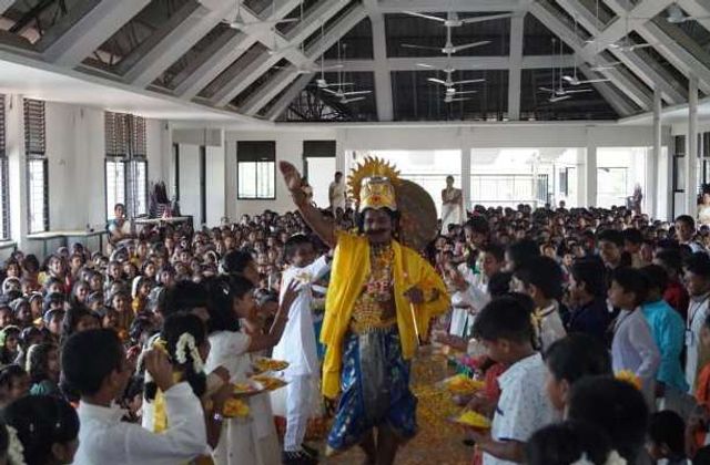 sacred heart cmi public school Onam Celebration Photos