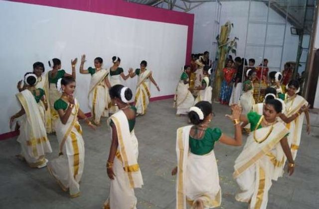 sacred heart cmi public school Onam Celebration Photos