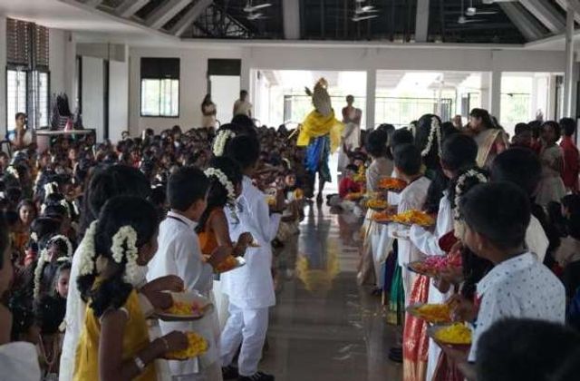 sacred heart cmi public school Onam Celebration Photos