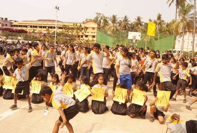 sacred heart cmi public school Sports Day Photos