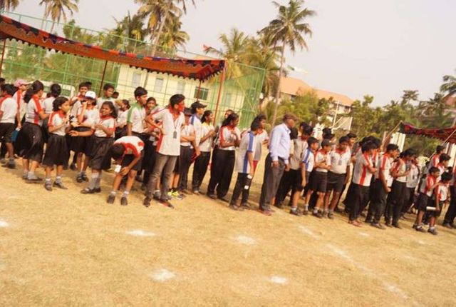 sacred heart cmi public school Sports Day Photos