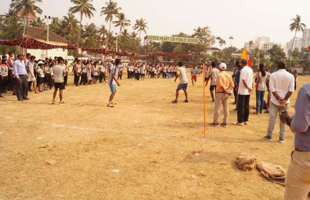 sacred heart cmi public school Sports Day Photos